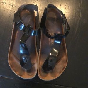 Gizeh Black Patent leather Birkenstock